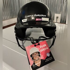 RIP-IT Vision Classic Black Helmet